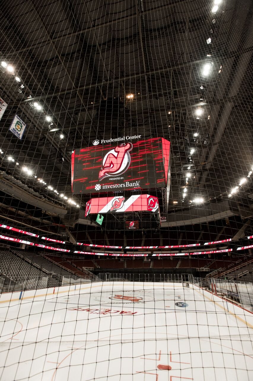 new jersey devils arena